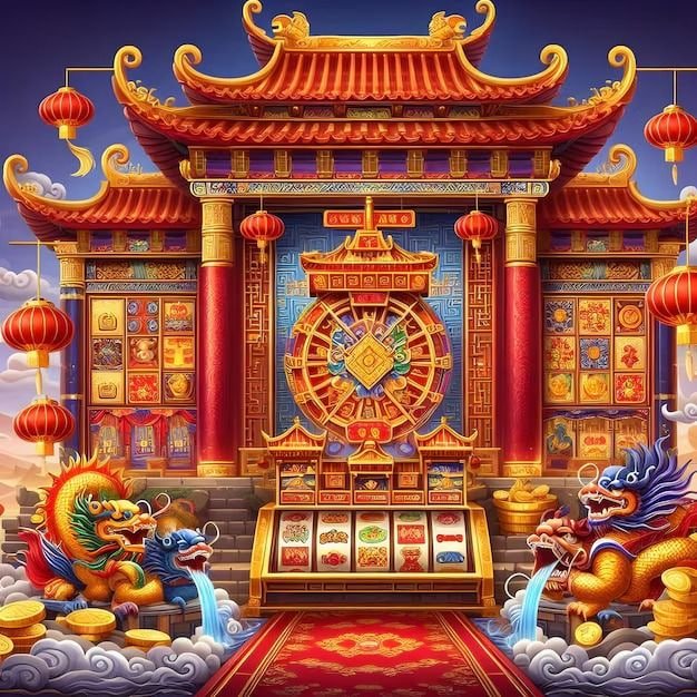 Antarmuka permainan Lucky Neko dengan kontrol interaktif dan tampilan meja HD